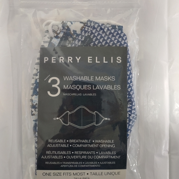 Perry Ellis Standard Reusable Rounded Wove… - Picture 4 of 5